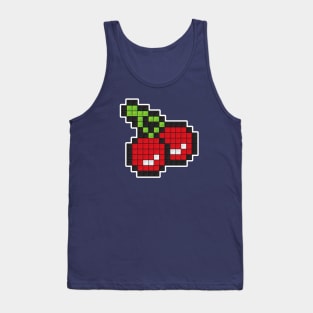 8-Bit Cherry Tank Top